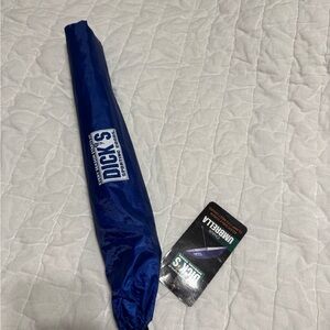 DICK'S Sporting Goods Navy chair Umbrella with Tag